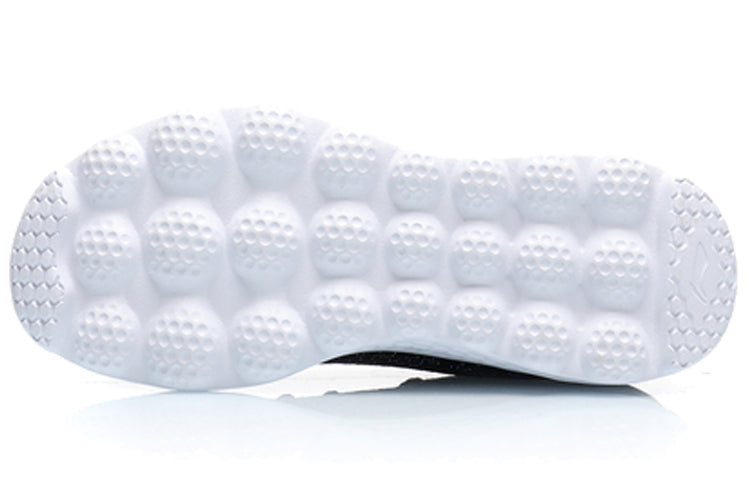 (WMNS) Li-Ning Eazgo Low 'Black White' AREP004-3