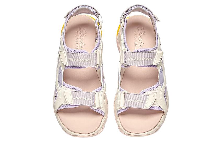 (WMNS) Skechers Stamina V2 'Pink Purple White' 119862-NTPR