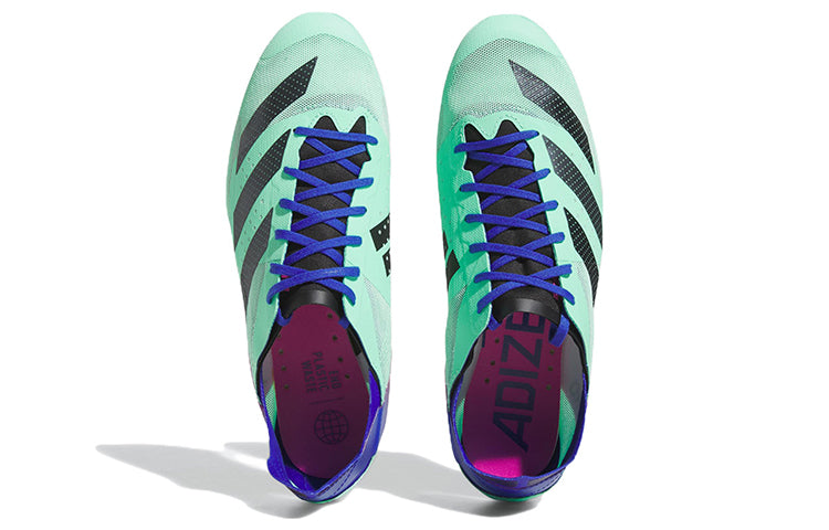 adidas Adizero Finesse Spikes 'Pulse Mint Lucid Blue' GV9091
