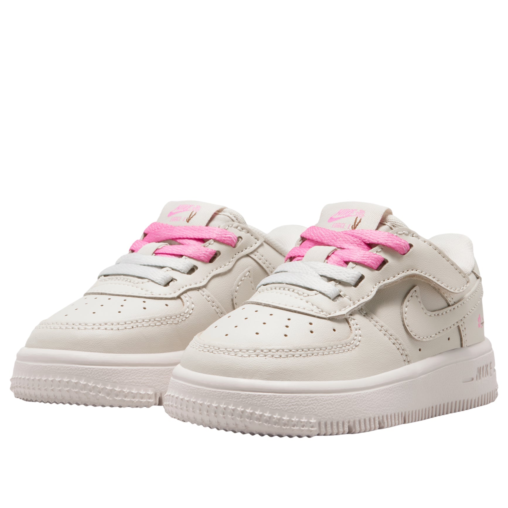 (TD) Nike Air Force 1 Low EasyOn 'Light Bone Playful Pink' IR6945-001