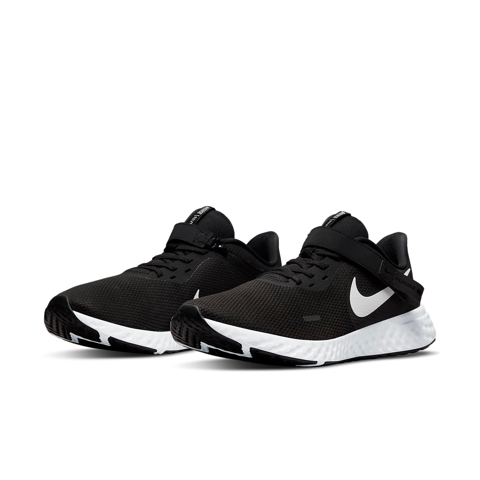 Nike Revolution 5 FlyEase 'Black' BQ3211-004