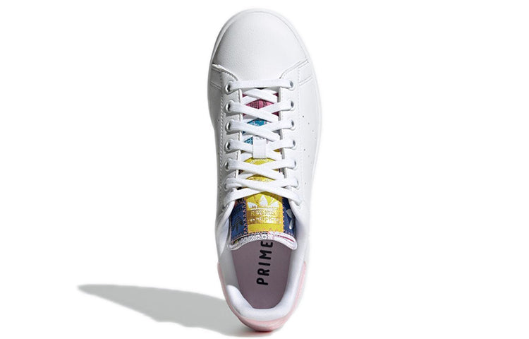 (WMNS) adidas Originals Stan Smith 'White Pink Blue' H04056
