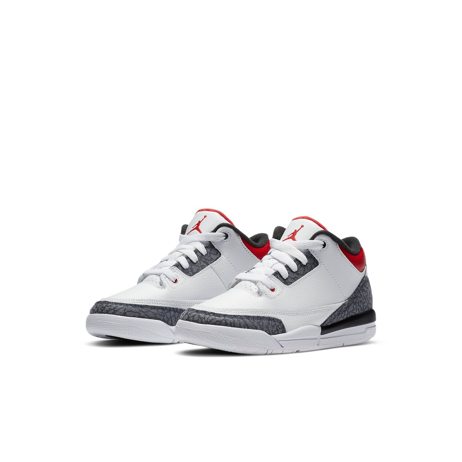 (PS) Air Jordan 3 Retro Denim SE 'Fire Red Denim' DB4168-100