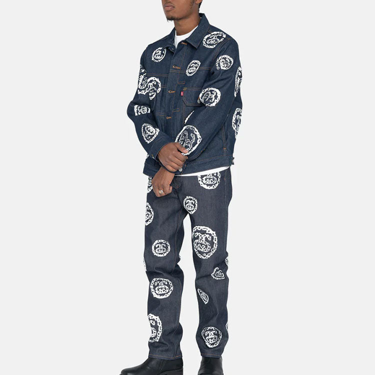 Stussy x Denim Tears Type 2 Jacket 'Raw' 80290268