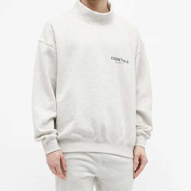 Fear of God Essentials SS20 Mock Neck Sweatshirt FOG-SS20-310