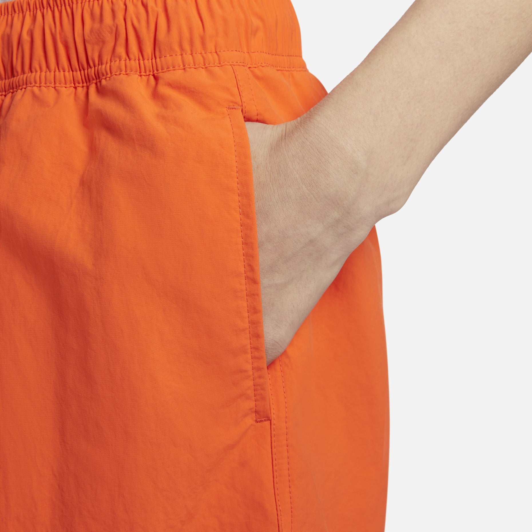 Nike Club Shorts 'Orange Black' FV5662-819