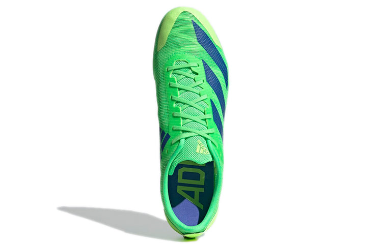 adidas Adizero XCS 'Screaming Green Sonic Ink' FZ2481