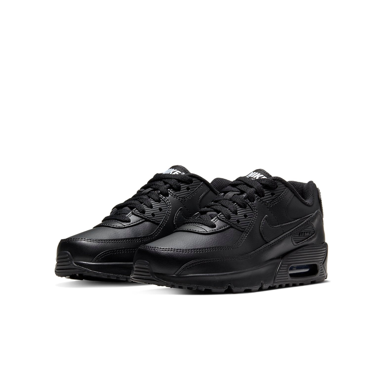 (GS) Nike Air Max 90 'Triple Black' CD6864-001
