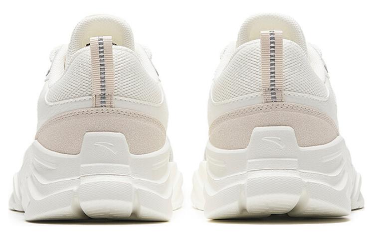 (WMNS) ANTA Running Series Sneakers 'White Beige Grey' 922338821-1