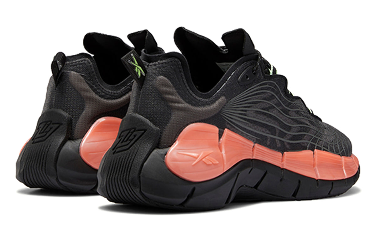 Reebok Zig Kinetica 2 'Black Orange Flare' FX9349