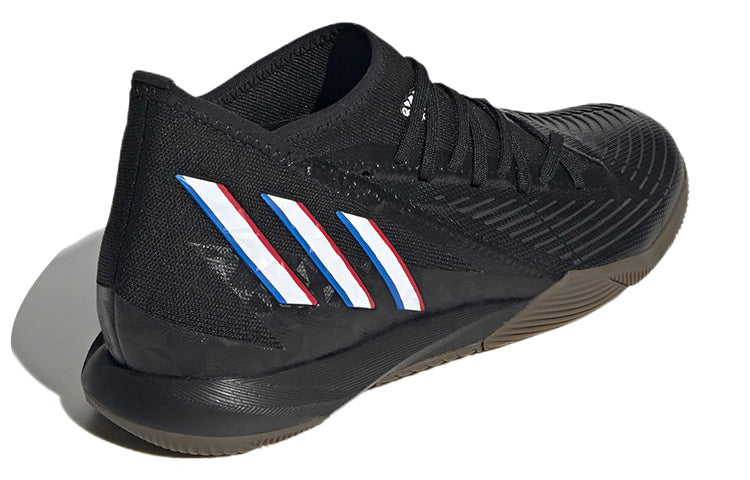 adidas Predator Edge.3 IN 'Black White' GX0020