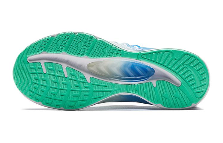 (GS) ANTA Running Series Sneakers 2.0 'White Black Teal' 312425518-1