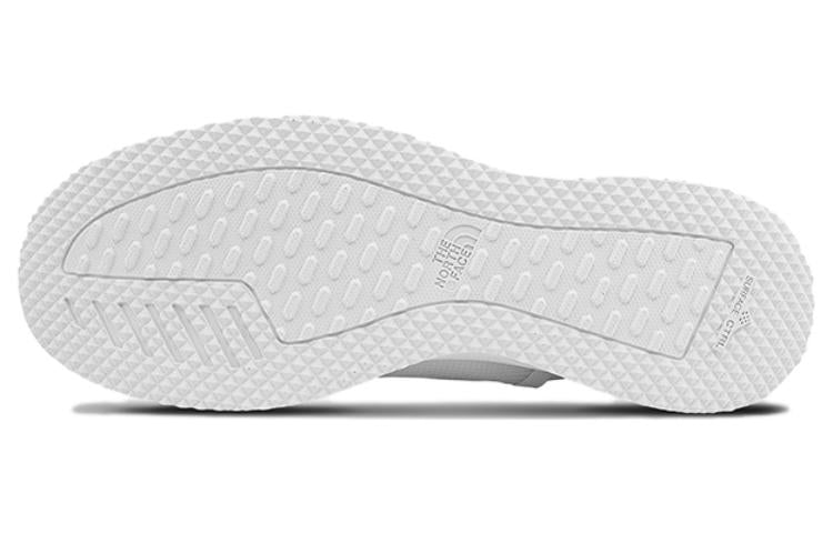 (WMNS) THE NORTH FACEFlypack Moc Sneakers 'White Slvr Metallic' 5LWH-OD6