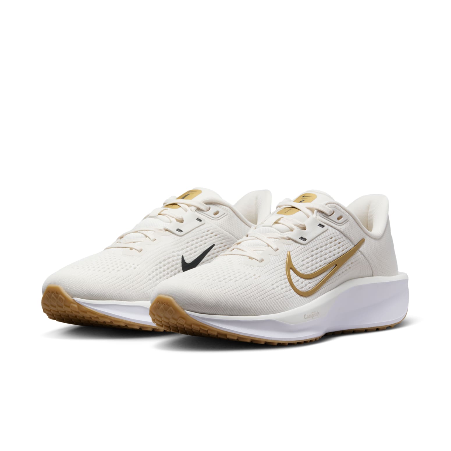(WMNS) Nike Quest 6 'Phantom Metallic Gold' FD6034-003