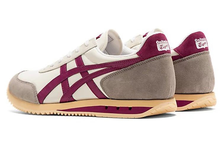 Onitsuka Tiger New York 'Grey Red Wine' 1183A205-107