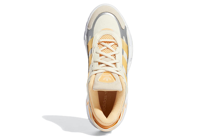 (WMNS) adidas Originals Niteball 2.0 'White Orange' GW0884
