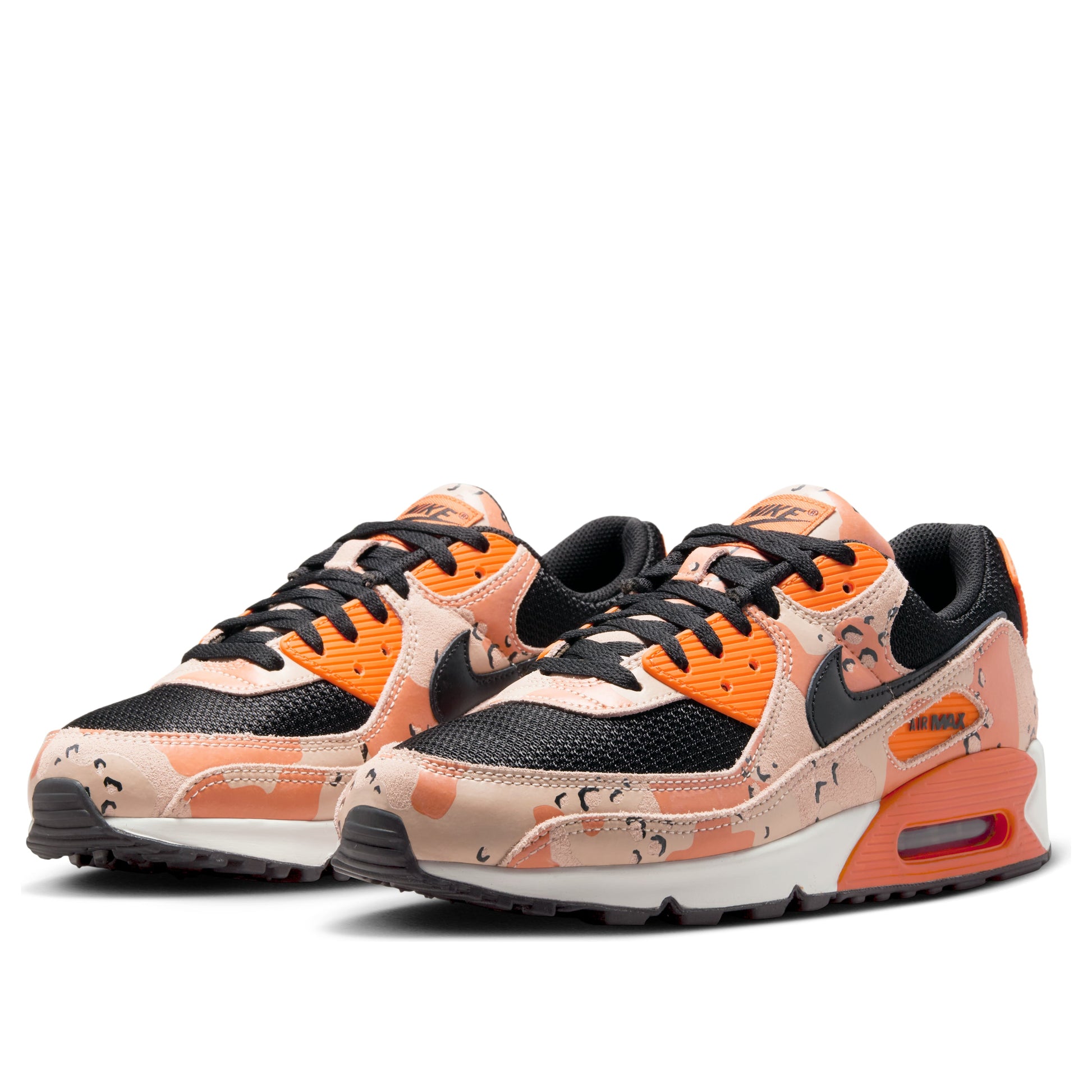 Nike Air Max 90 Premium 'Camo Pack Bio Beige Safety Orange' IF1721-201