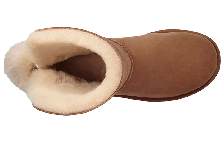 (WMNS) UGG Classic Bling Charm Boot 'Chestnut' 1095717-CHE