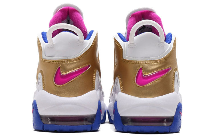 (GS) Nike Air More Uptempo 'Fuchsia Blast' 415082-106