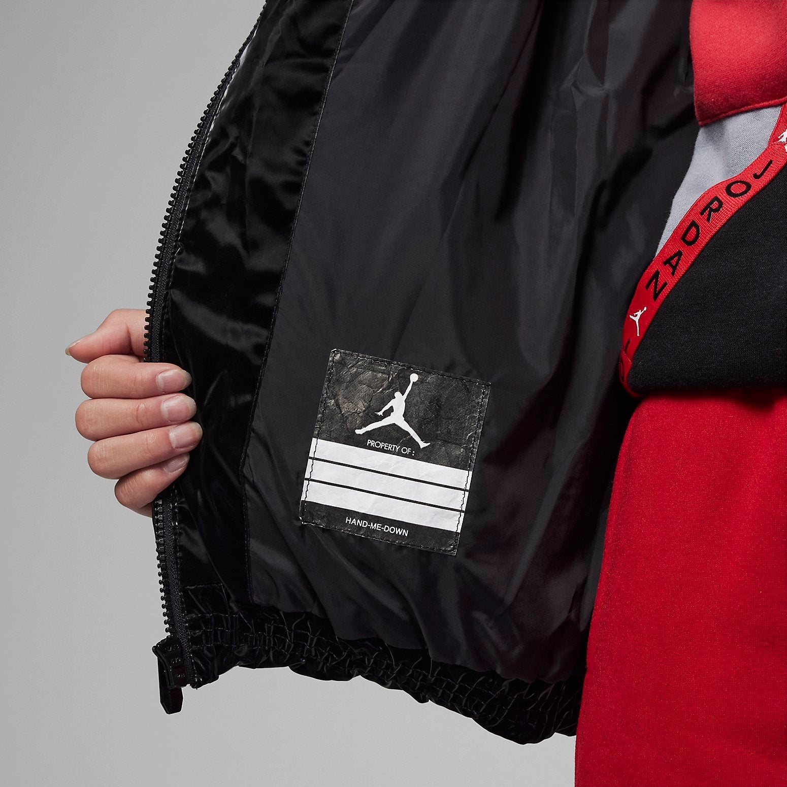 (PS) Air Jordan Sports Warm Down Jacket 'Black' FB9266-010