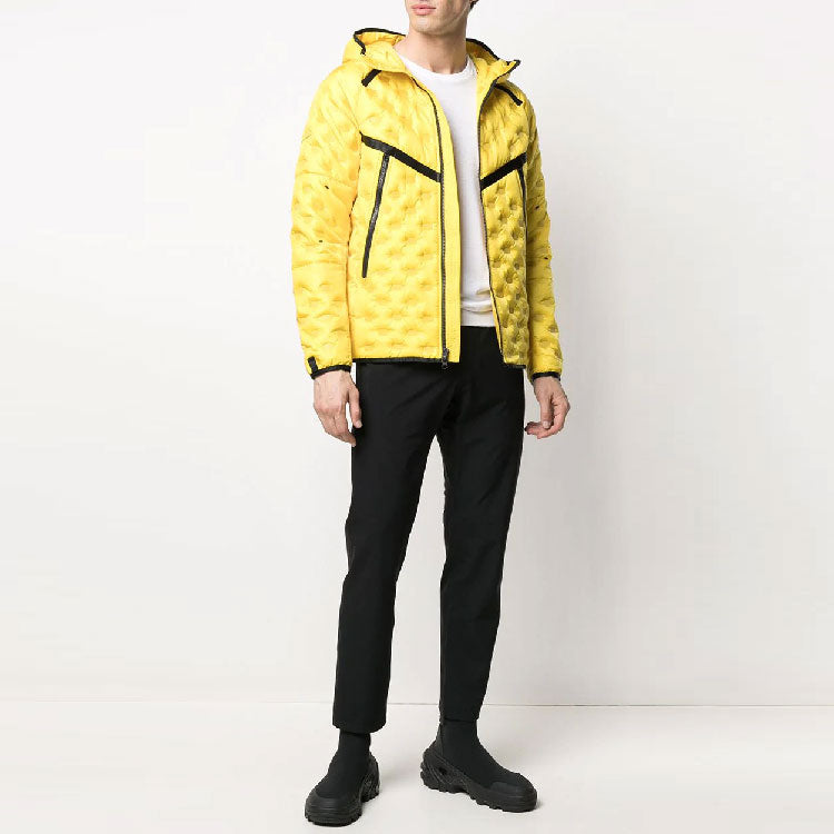 Men's Nike Sportswear Tech Detachable Hooded With Down Feather Jacket Black CU3770-010