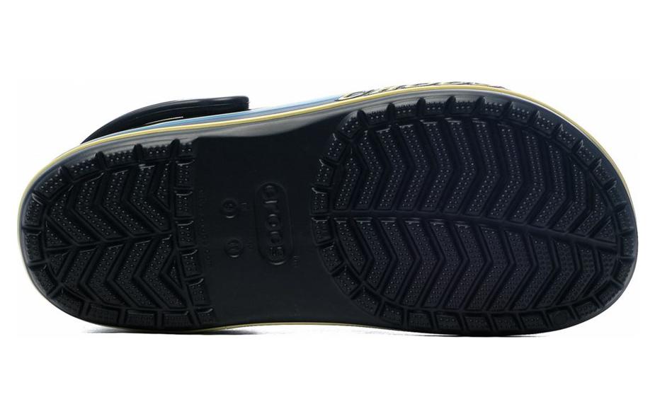 Crocs Bayaband Sport Band Clog 'Black Multicolor' 208268-0C4