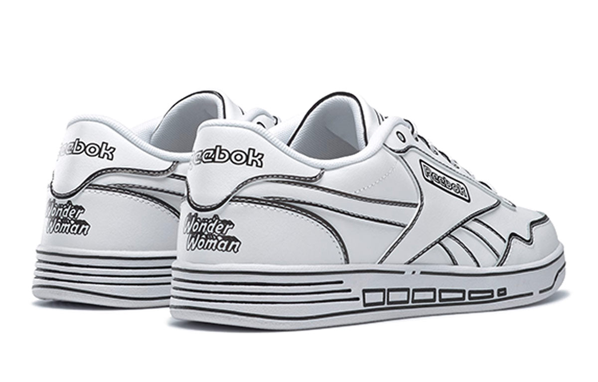 (WMNS) Reebok Wonder Woman x Royal Techque T 'Invisible Jet' GZ8217