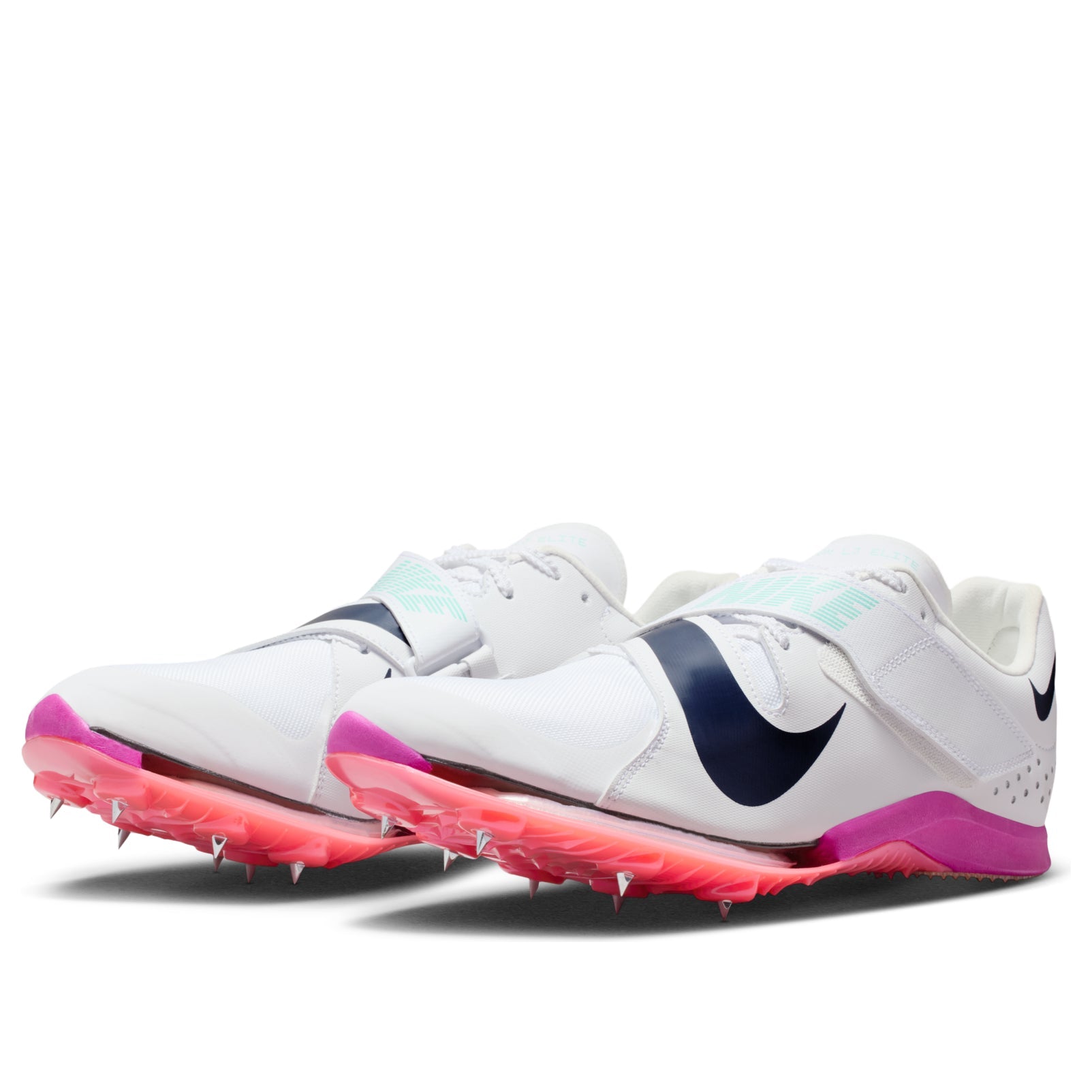Nike Zoom Long Jump Elite 'White Bright Crimson' FZ9326-101