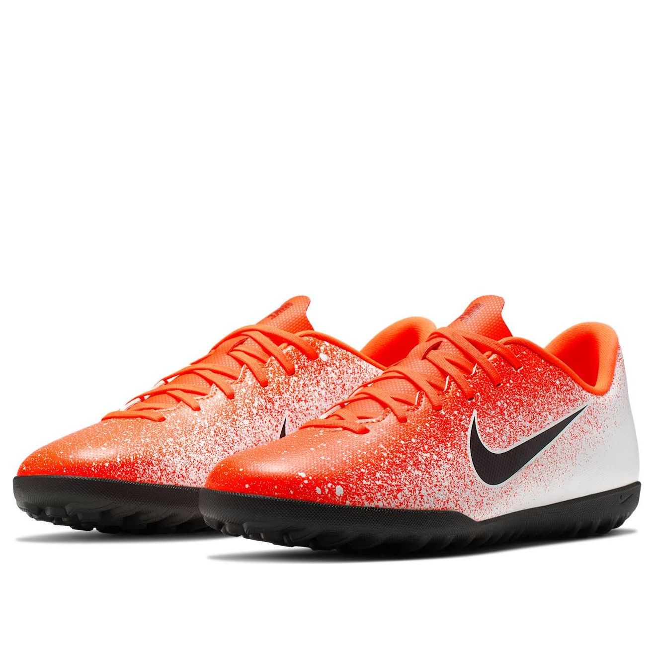 Nike Mercurial Vapor 12 Club TF 'White Orange' AH7386-801