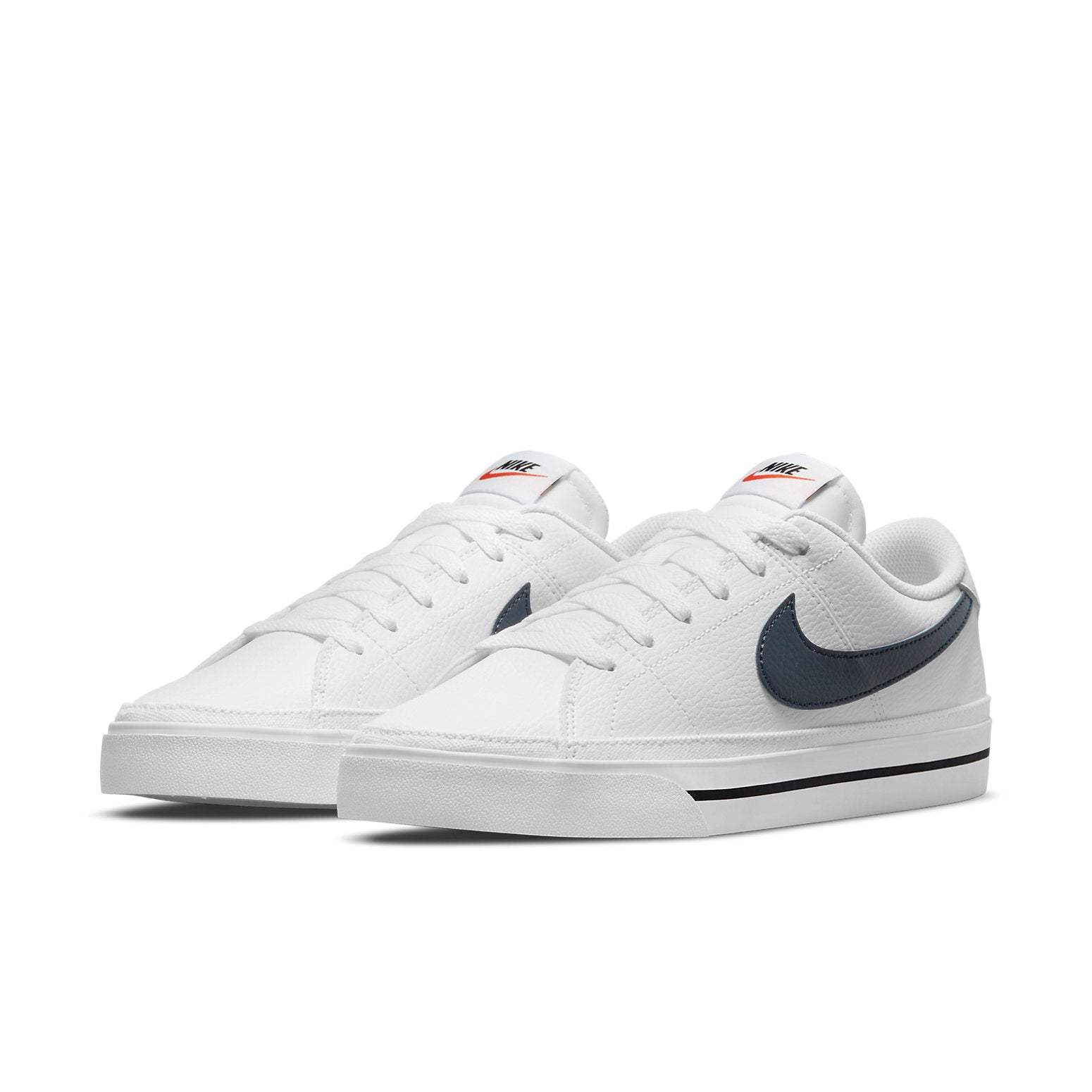 Nike Court Legacy Running Shoes White/Black CU4150-106