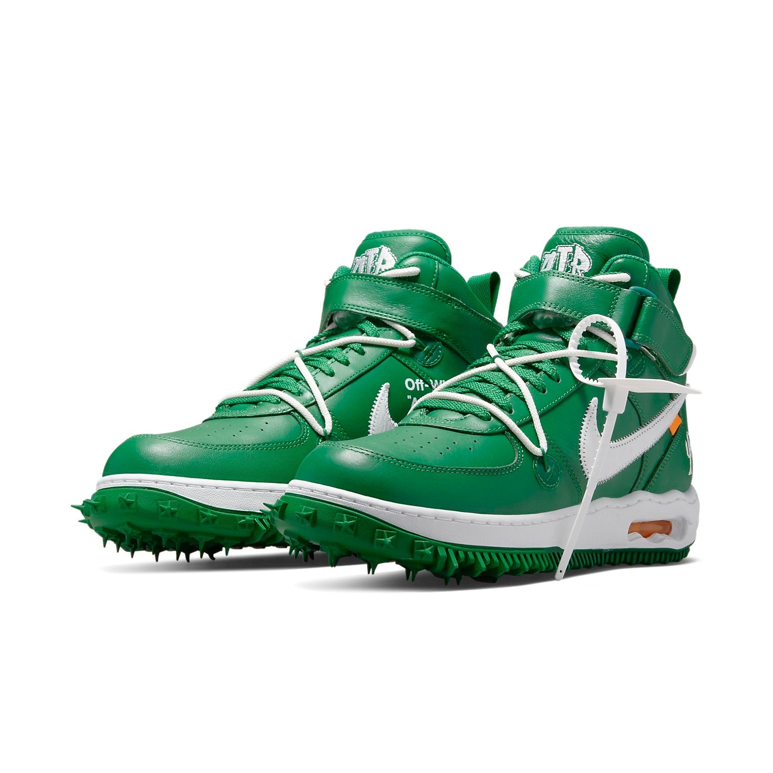 Nike x Off-White Air Force 1 Mid SP Leather 'Pine Green' DR0500-300