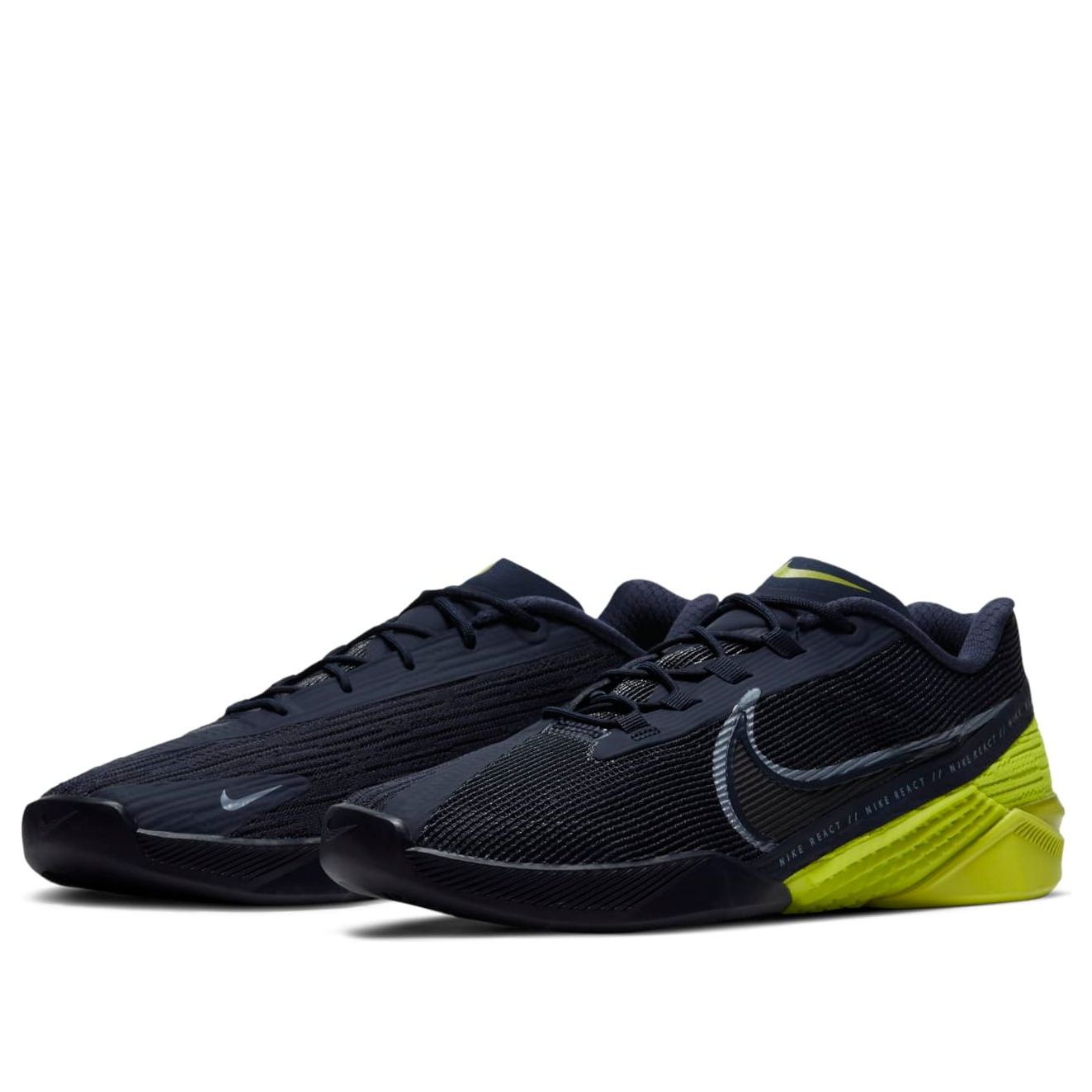 Nike React Metcon Turbo 'Blackened Blue Cyber' CT1243-400