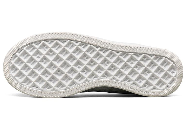 (WMNS) Skechers Sport Court 92 Low-Top Running Shoes Ivory 149448-WHT