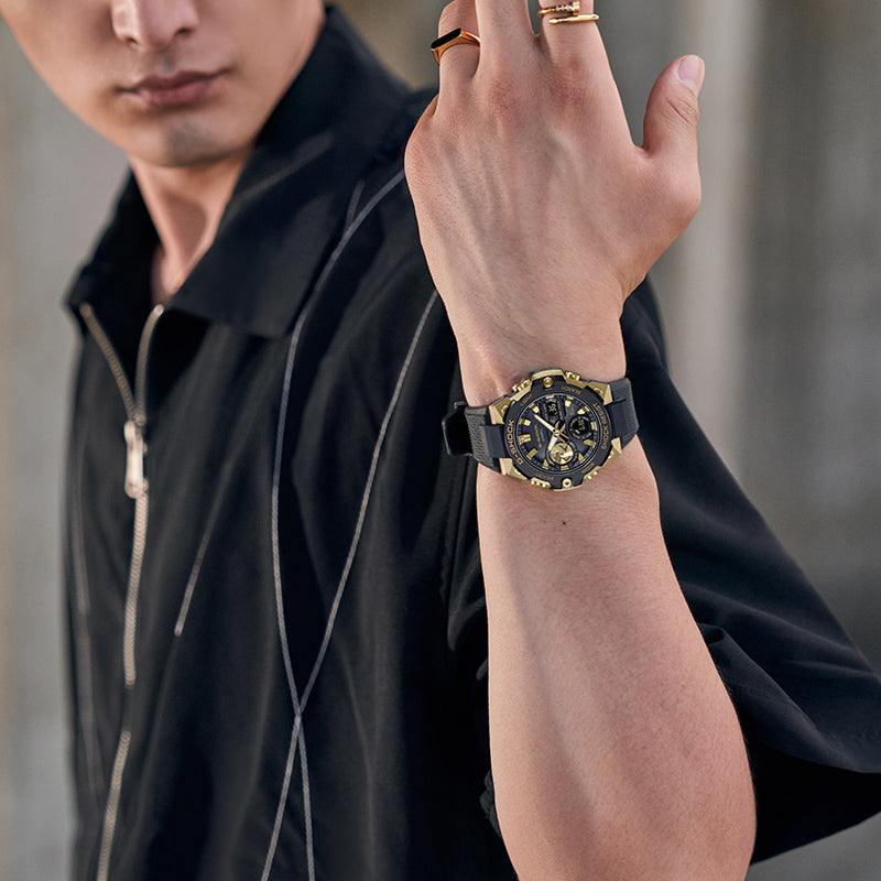 CASIO G-Shock G-Steel 'Black Gold' GST-B400GB-1A9PFT