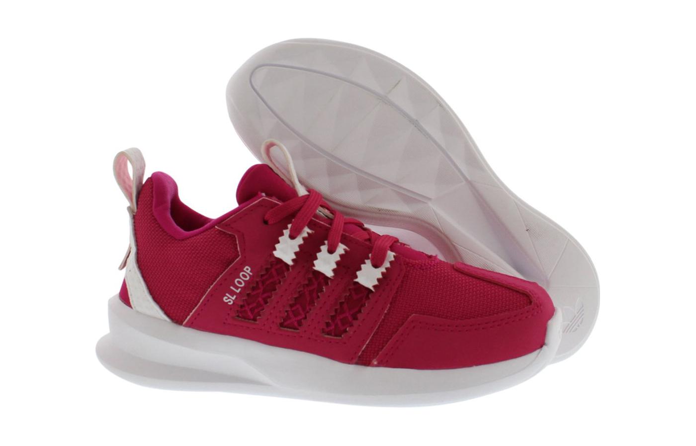 (PS) adidas Originals SL Loop Runner 'Red White' S85631
