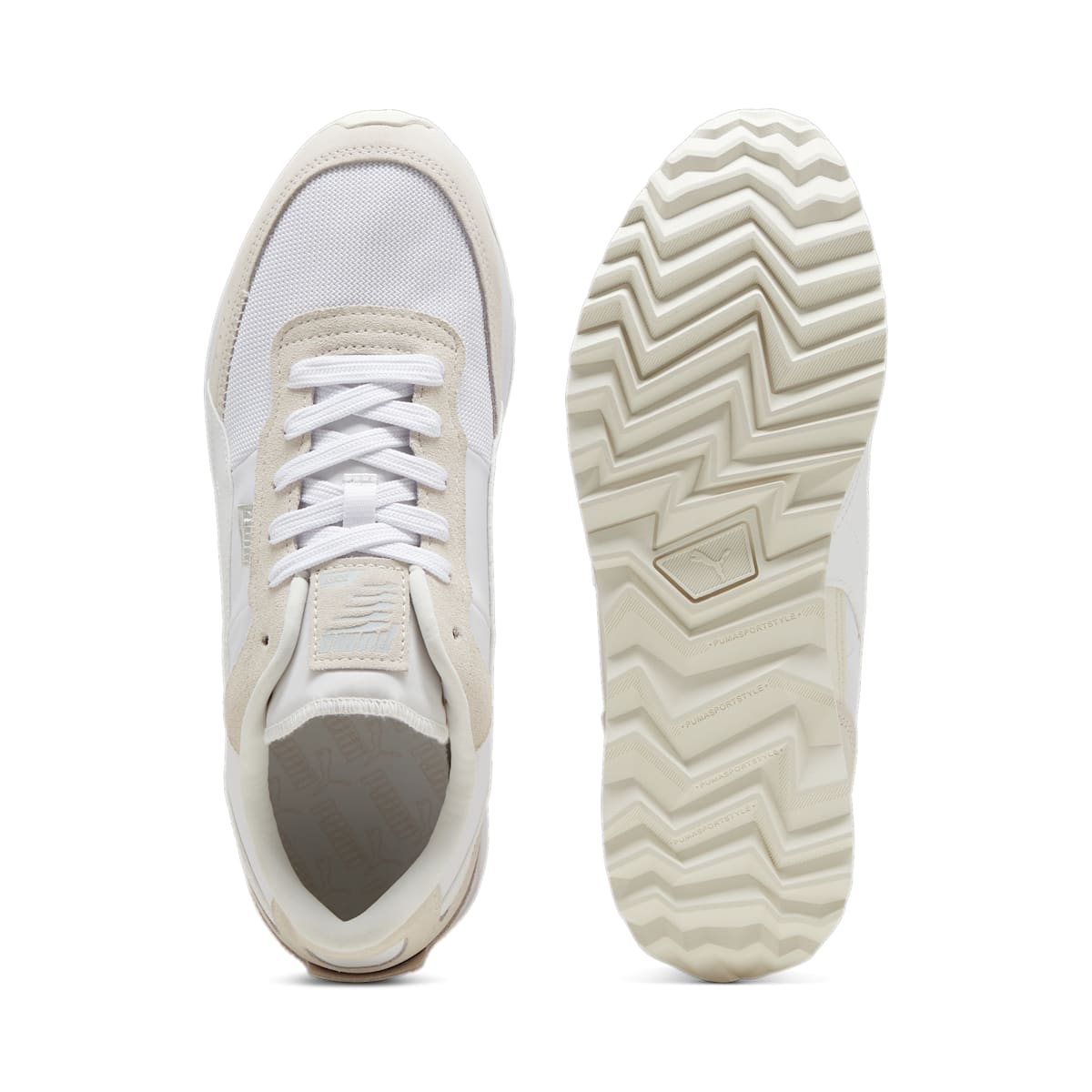 PUMA Road Rider Suede 'White Vapor Grey' 397377-05