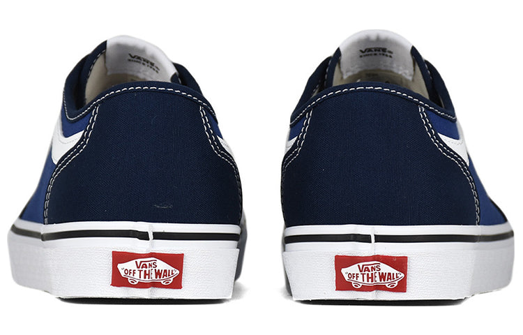 Vans Filmore Decon Low Tops Casual Skateboarding Shoes Unisex Blue VN0A3WKZW7S