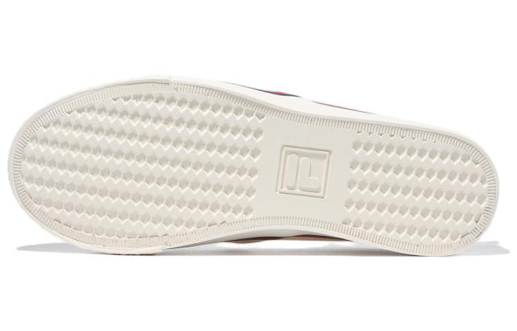 FILA Unisex Low-Top Sneakers Black/White/Red 1XM01767E_920