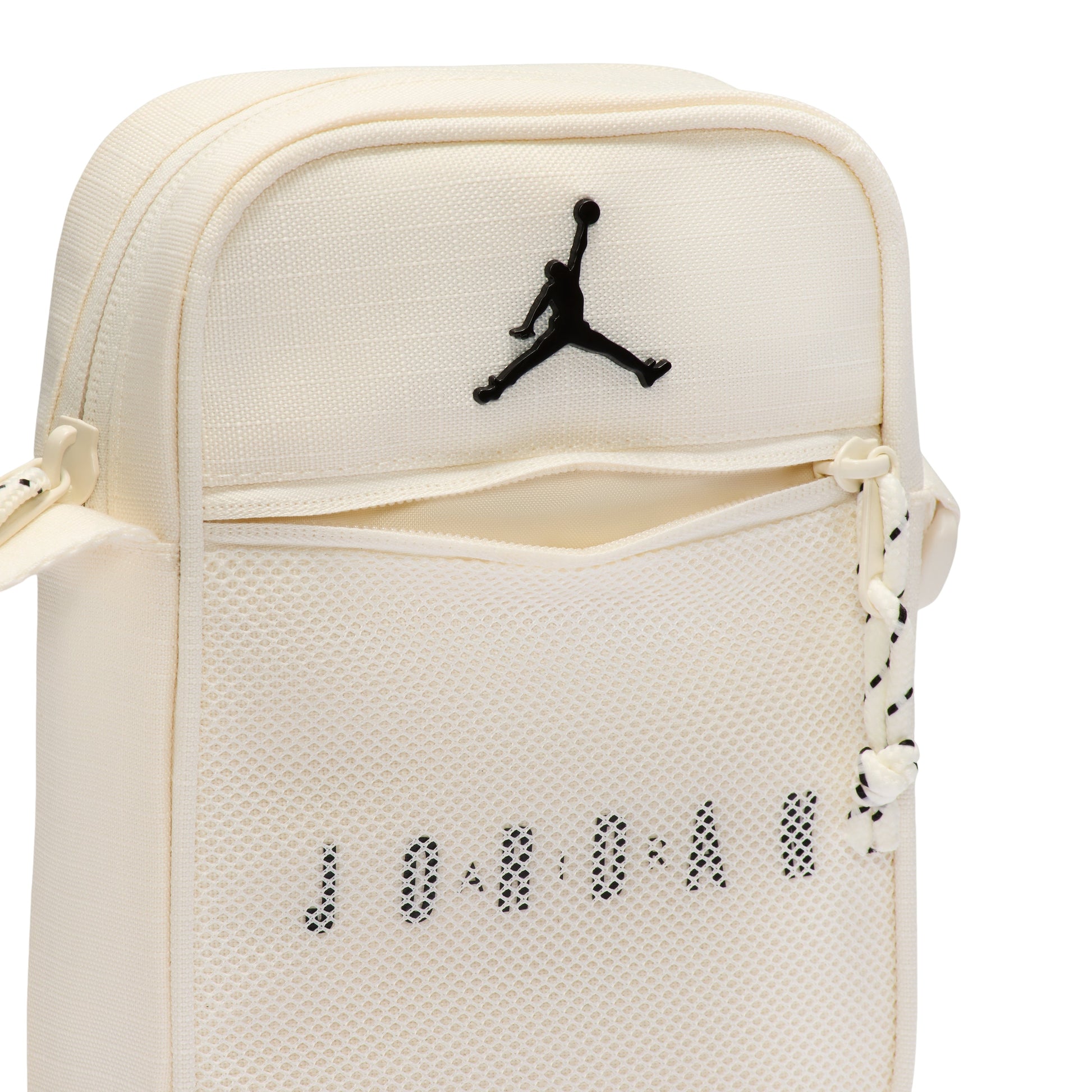 Jordan 1.4L Black Top Festival Bag 'Pale Ivory' IR8393-110