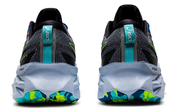 ASICS Novablast 2 LE 'Black Hazard Green' 1011B331-001