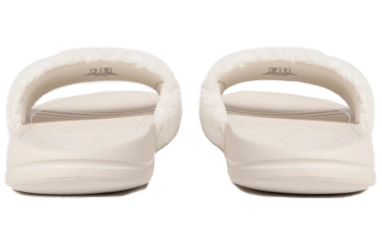 PUMA Popcat 20 White Velvet Slippers 375955-02