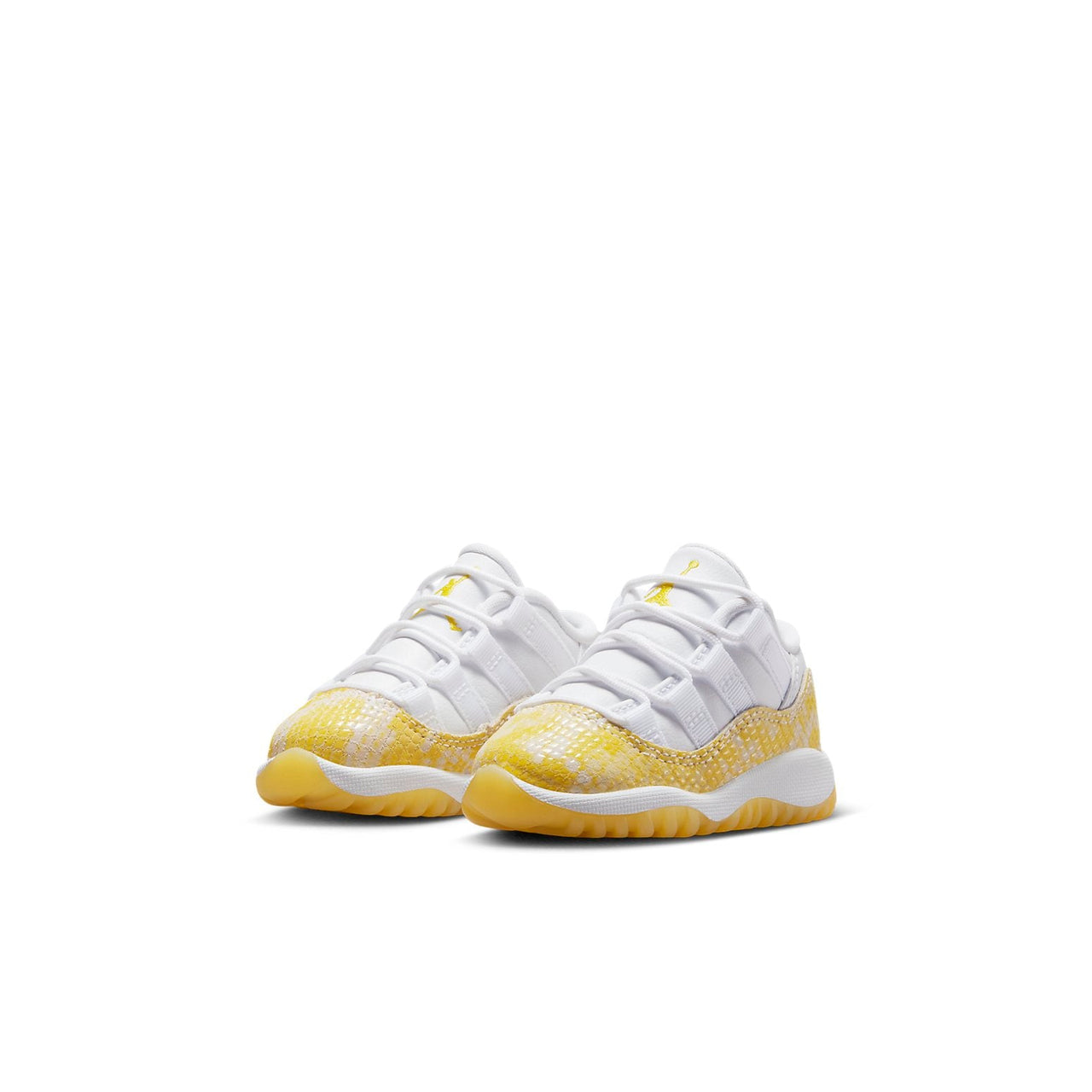 (TD) Air Jordan 11 Retro Low 'Yellow Snakeskin' 645107-107