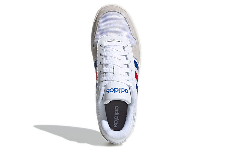 adidas Hoops 2.0 'White Blue Red' FW8250