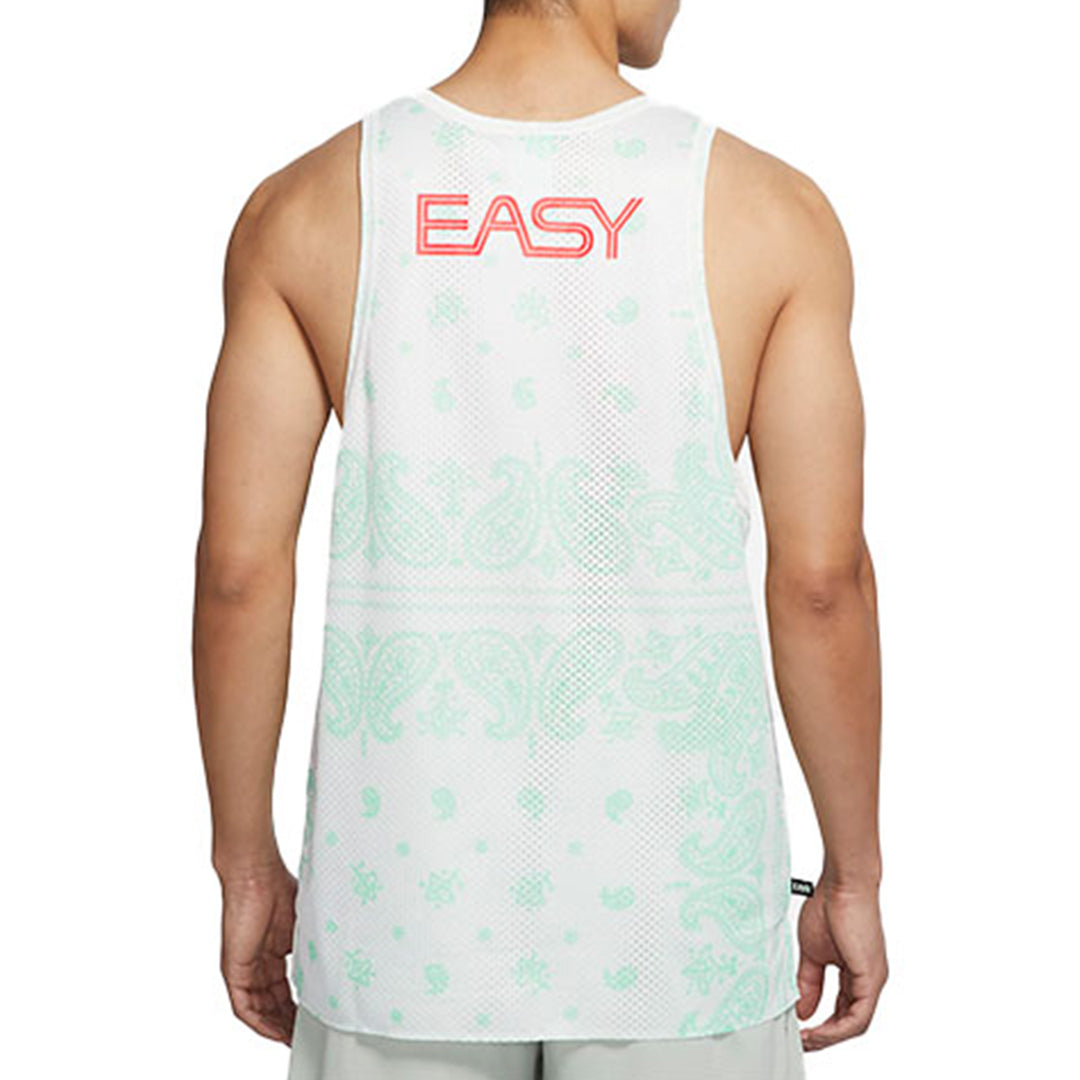 Nike Dri-fit Casual Breathable cashew Sleeveless Vest Green DH7372-121