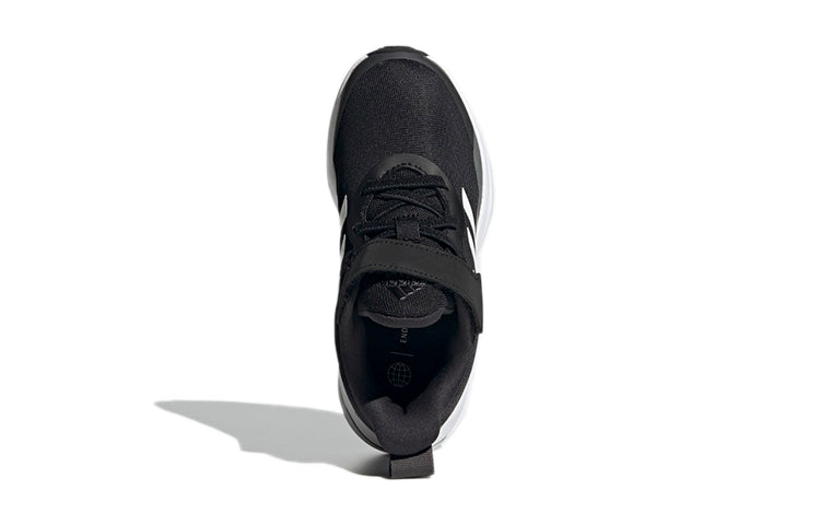 (PS) adidas FortaRun Elastic J 'Black White' H04120