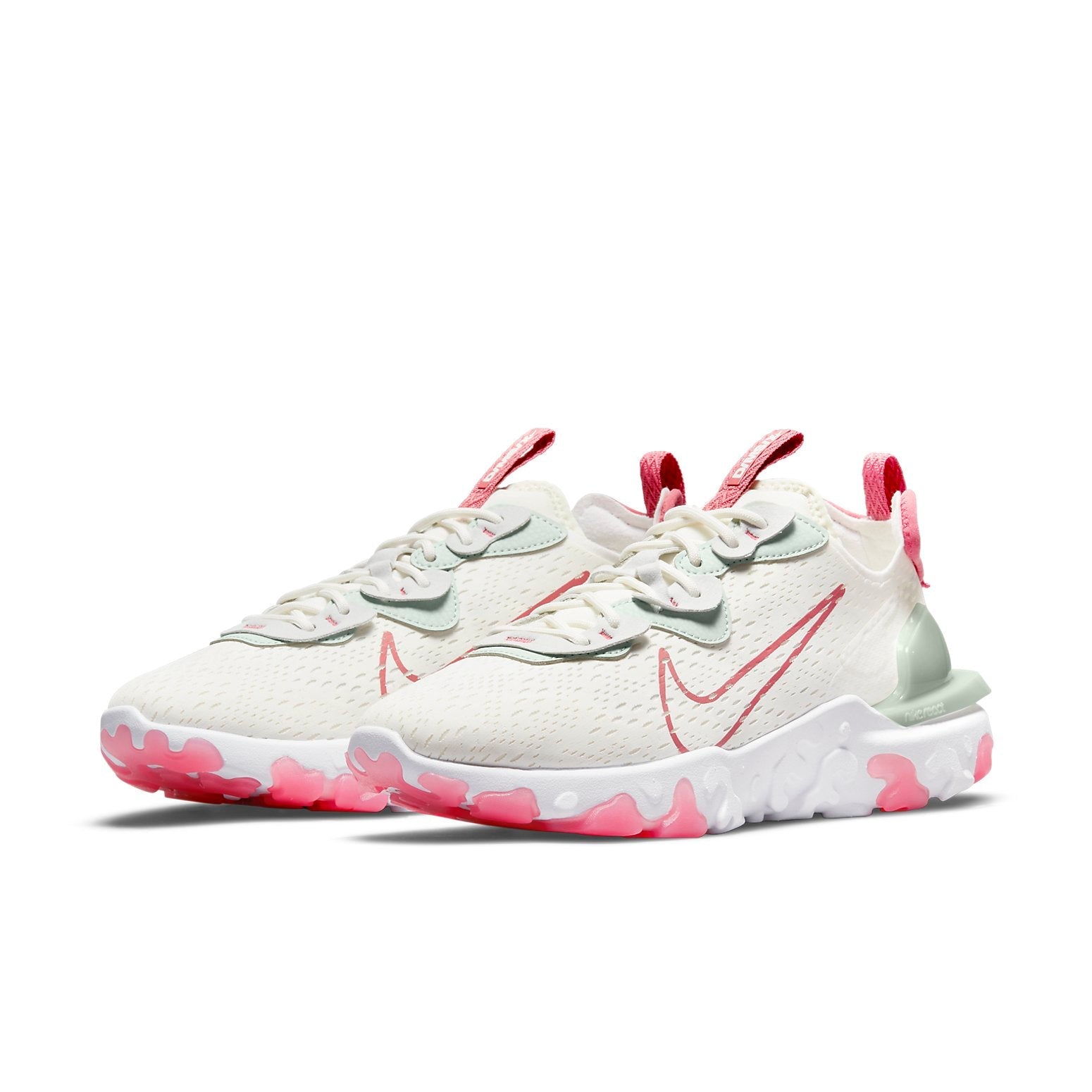 (WMNS) Nike React Vision Low 'Pink White' CI7523-105