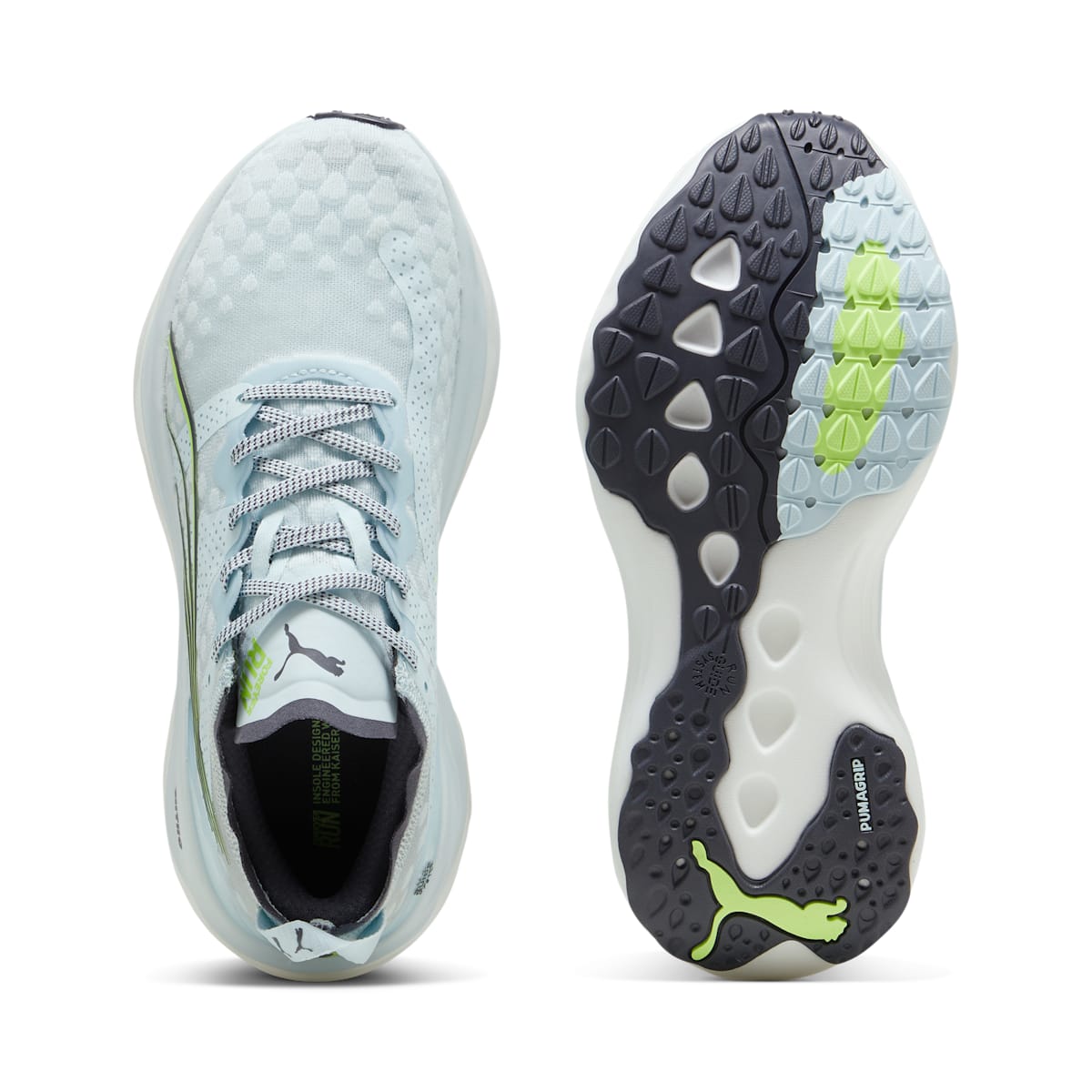 (WMNS) PUMA ForeverRun Nitro 'Nitro Blue Fizzy Apple' 377758-22