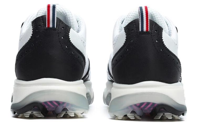 (WMNS) FILA GF Oxford Spike Sneakers 'White Black' A12W241601FBK
