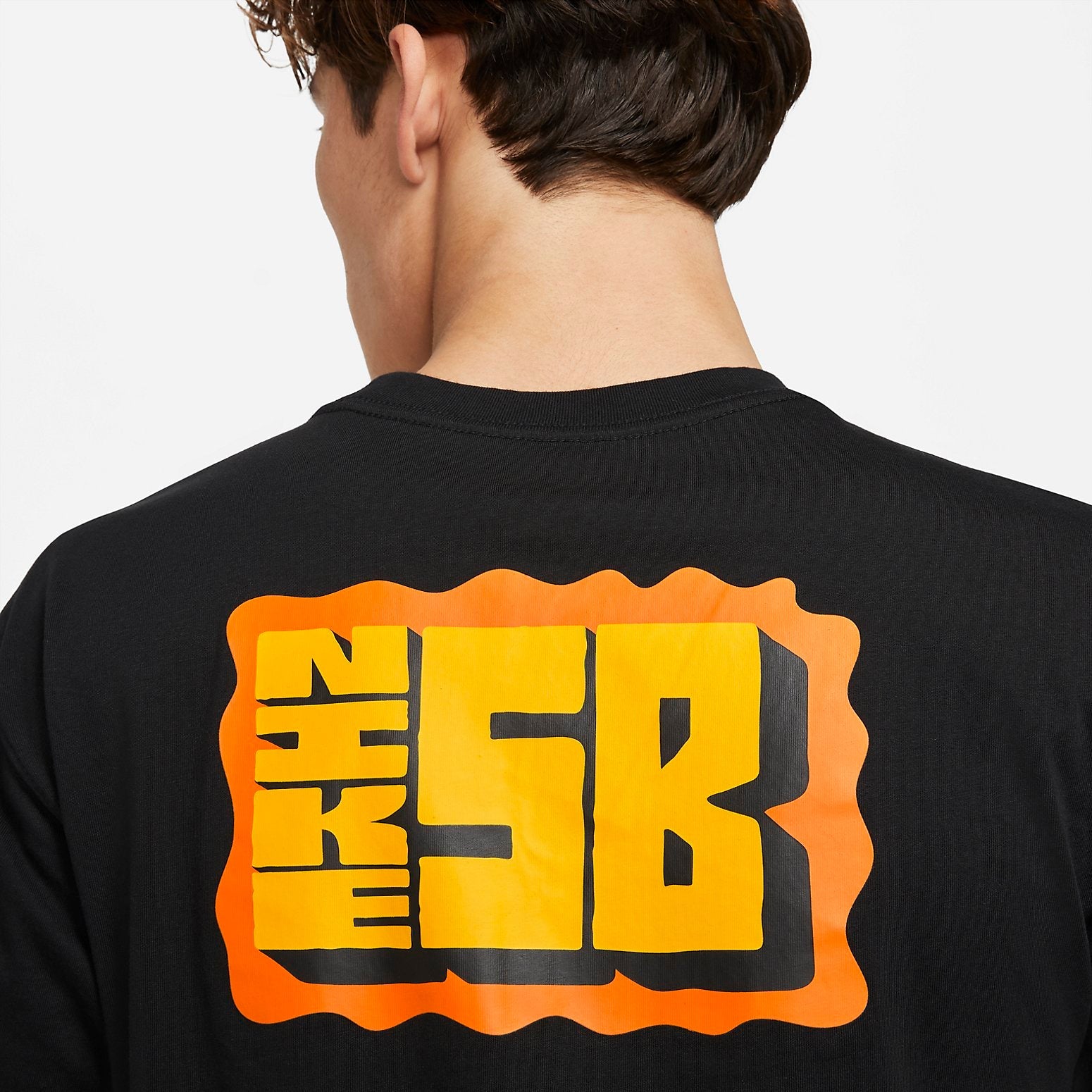Nike SB Stamp T-Shirt 'Black' DJ4873-010