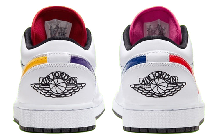 Air Jordan 1 Low 'Multi-Color Swoosh' CW7009-100